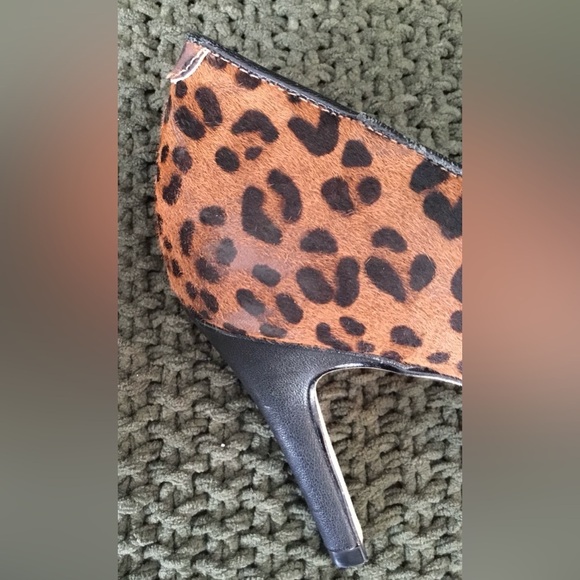 Corso Como Women's High Heel Shoes, Round Toe Leopard, 3” Heels; Size 6 1/2 M - Picture 4 of 12